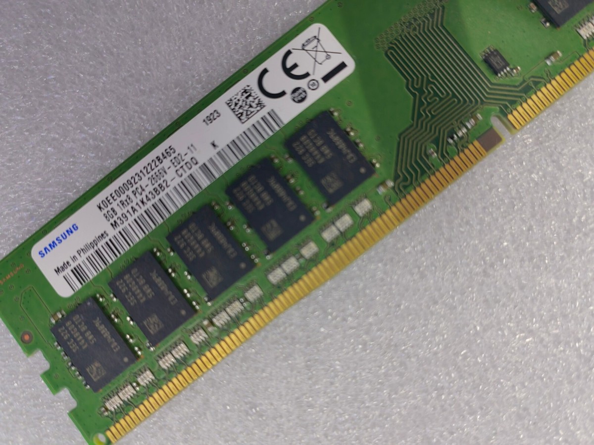 Samsung 8GB DDR4 2666 PC4-2666V-ED2 M391A1K43BB2-CTD PC4-21300 ECC