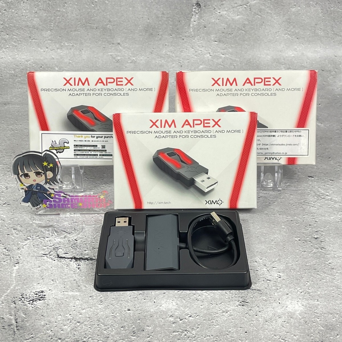 XIM APEX Mouse & Keyboard Adapter Converter For PS3 PS4 Xbox One