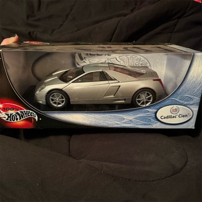 Hot Wheels Cadillac Cien Chrome 1:18 Diecast Concept Car NIB | eBay