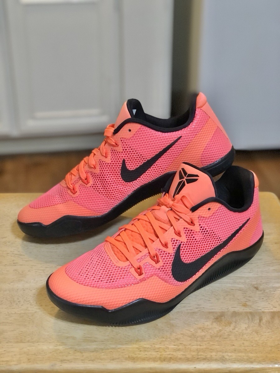 Nike Kobe Bryant XI 11 EM Low “Barcelona” 836183-806 Bright Mango