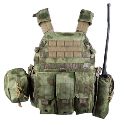 Emersongear LBT6094A Plate Carrier Tactical Vest W/3 Pouches