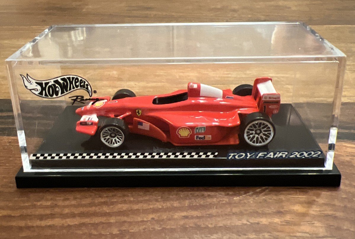 Hot Wheels Racing 2002 Toy Fair Shell Ferrari Formula 1 Mint | eBay