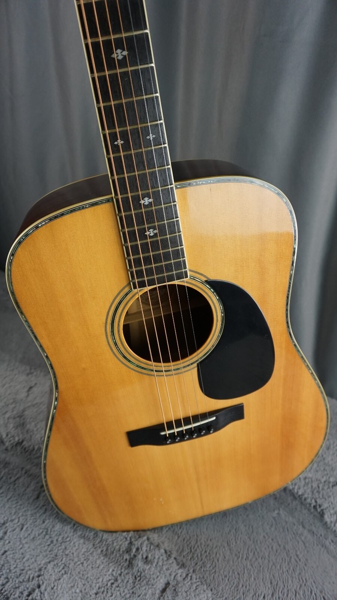 ナルト ギター Morris W-50 TF﻿ TF MORRIS W-50 Natural 1980s Japan