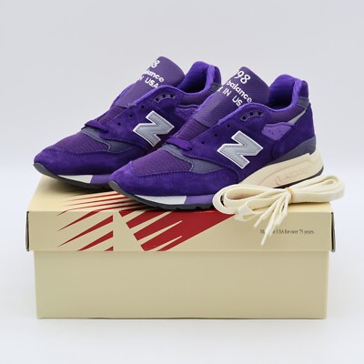 U998TE New Balance 998 Plum Purple | eBay