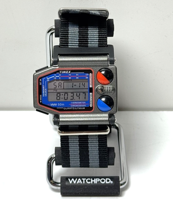 TIMEX SKIATHLOM WATCH - RARE VINTAGE - 1986-1993 - Fantastic