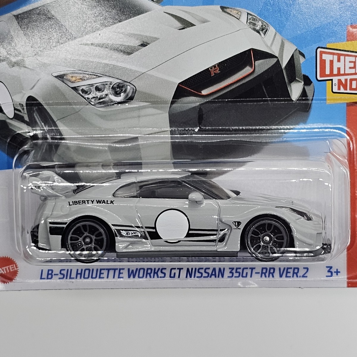 HOT WHEELS LB-SILHOUETTE WORKS GT NISSAN 35GT-RR VER2 2024 THEN