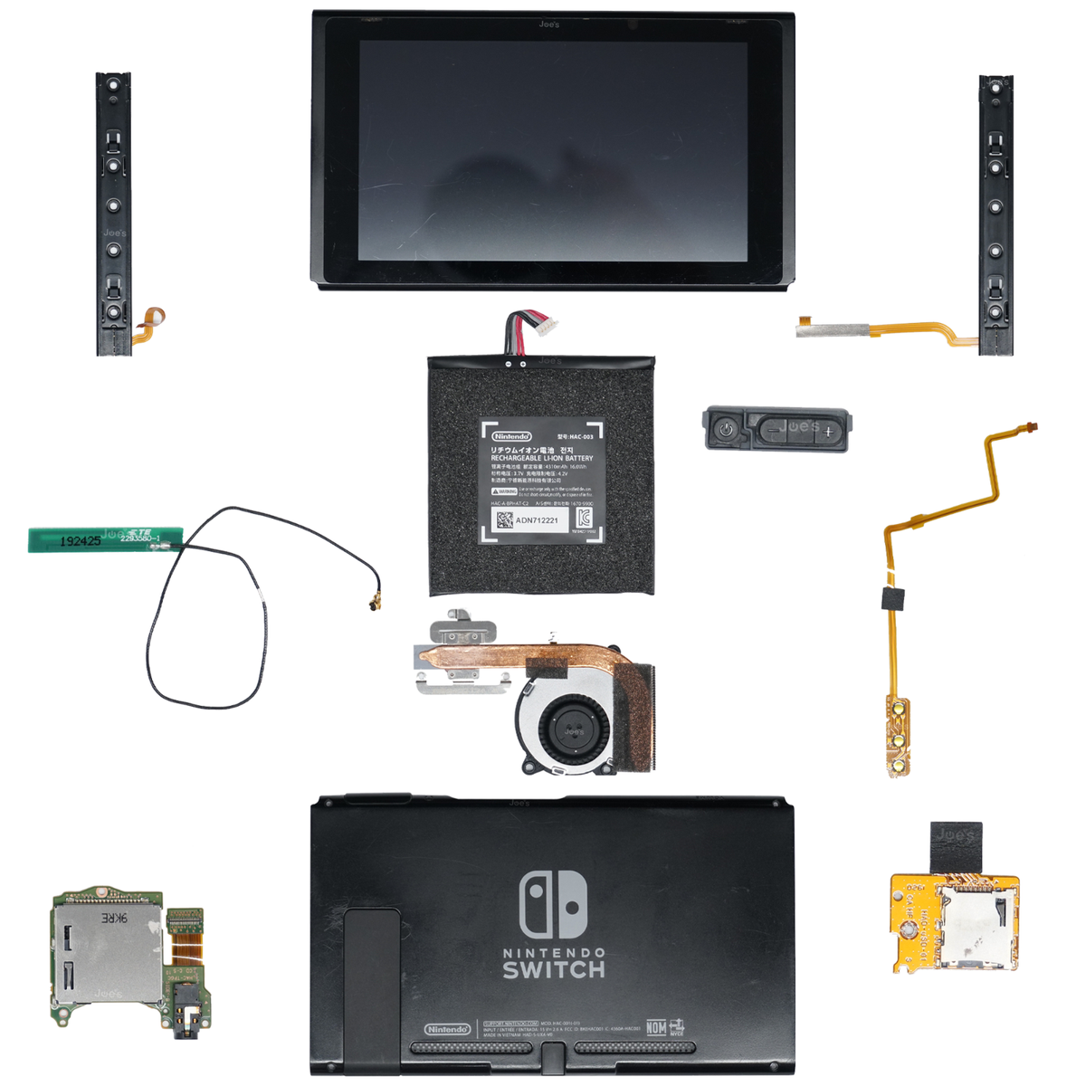 Nintendo Switch HAC-001 Repair Replacement Spare - PARTS ONLY | eBay