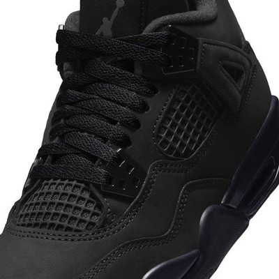 Nike Air Jordan 4 Retro Black Cat IB4171-010 GS & Women's Size New