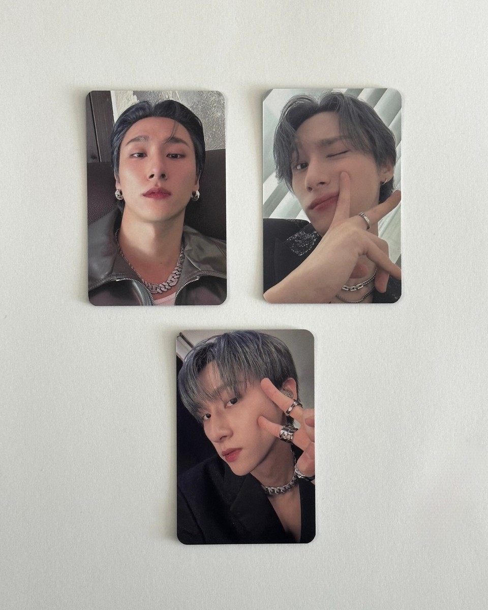 Monsta X I.M IM Changkyun Overdrive Blue Dream Media POB Official