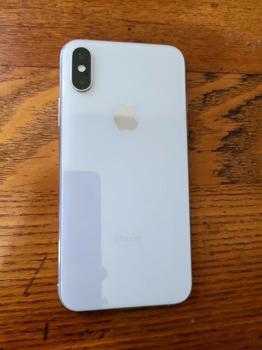Apple iPhone XS - 256GB - Silver (Verizon) A1920 (CDMA + GSM) | eBay