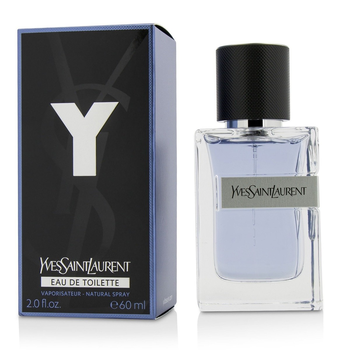 YSL YVES SAINT LAURENT Y EAU DE TOILETTE SPRAY 2: oz. MEN