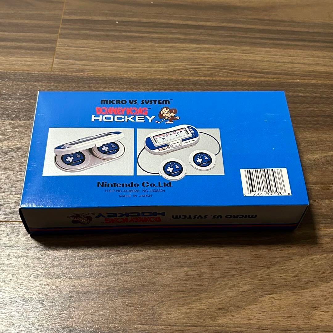任天堂ドンキーコング Hockey Micro vs. System Amazon.co.jp