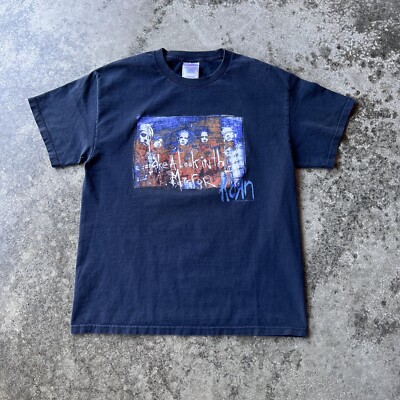 Vintage 2000s Korn Take A Look In The Mirror Band Graphic T Shirt