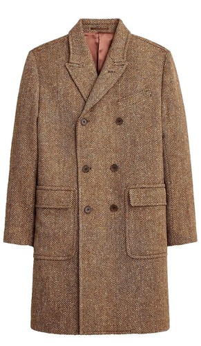 CLESSTE Wool Melton Balmacaan Half Coat CLS-CT-2402 Black 7110 | eBay