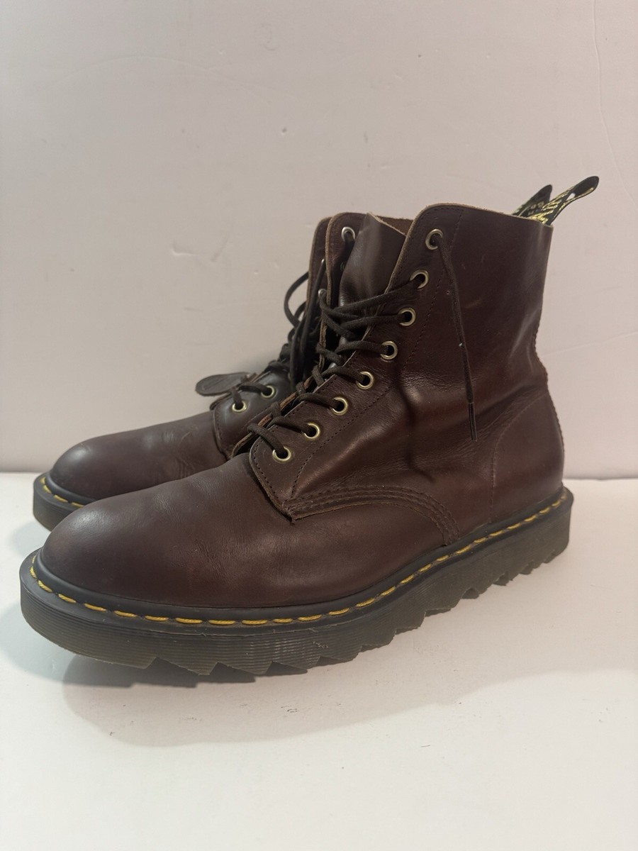 Dr. Martens 1460 Made England Horween Leather Boots Brown