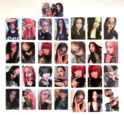 Aespa 5th Mini Album WHIPLASH Official Photocard + Target Japan