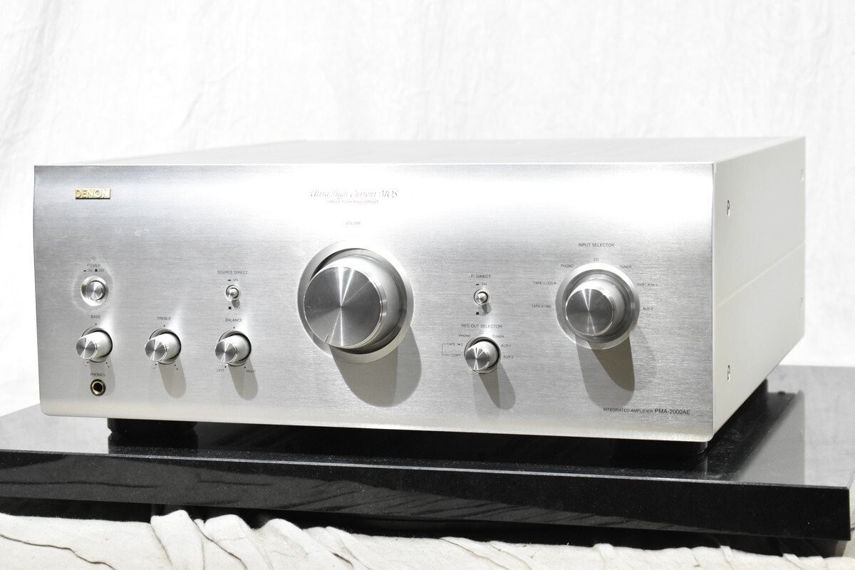 DENON PMA-2000AE Integrated Amplifier Used from Japan | eBay