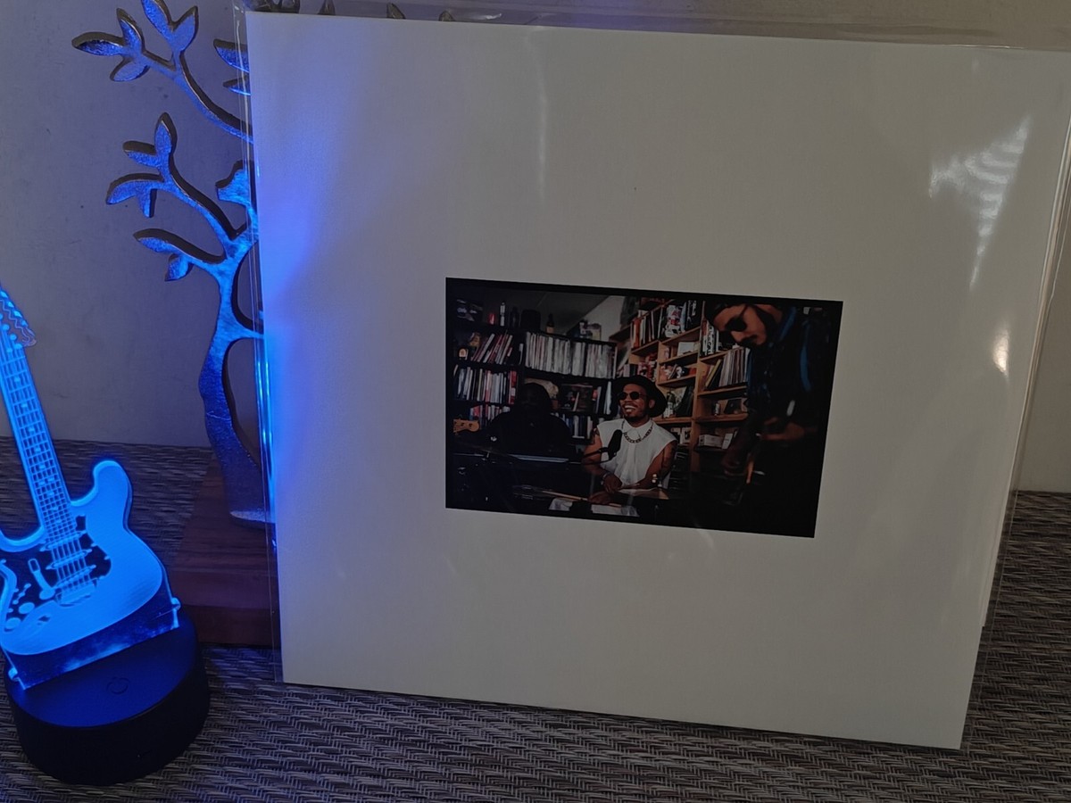 ANDERSON PAAK SIGNED LP Tiny Desk NPR Limited Edition Vinyl | eBay
