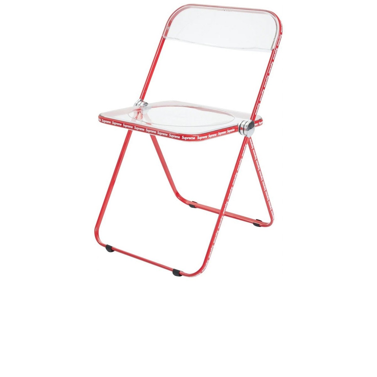 SUPREME ANONIMA CASTELLI PLIA CHAIR RED SS22 | eBay