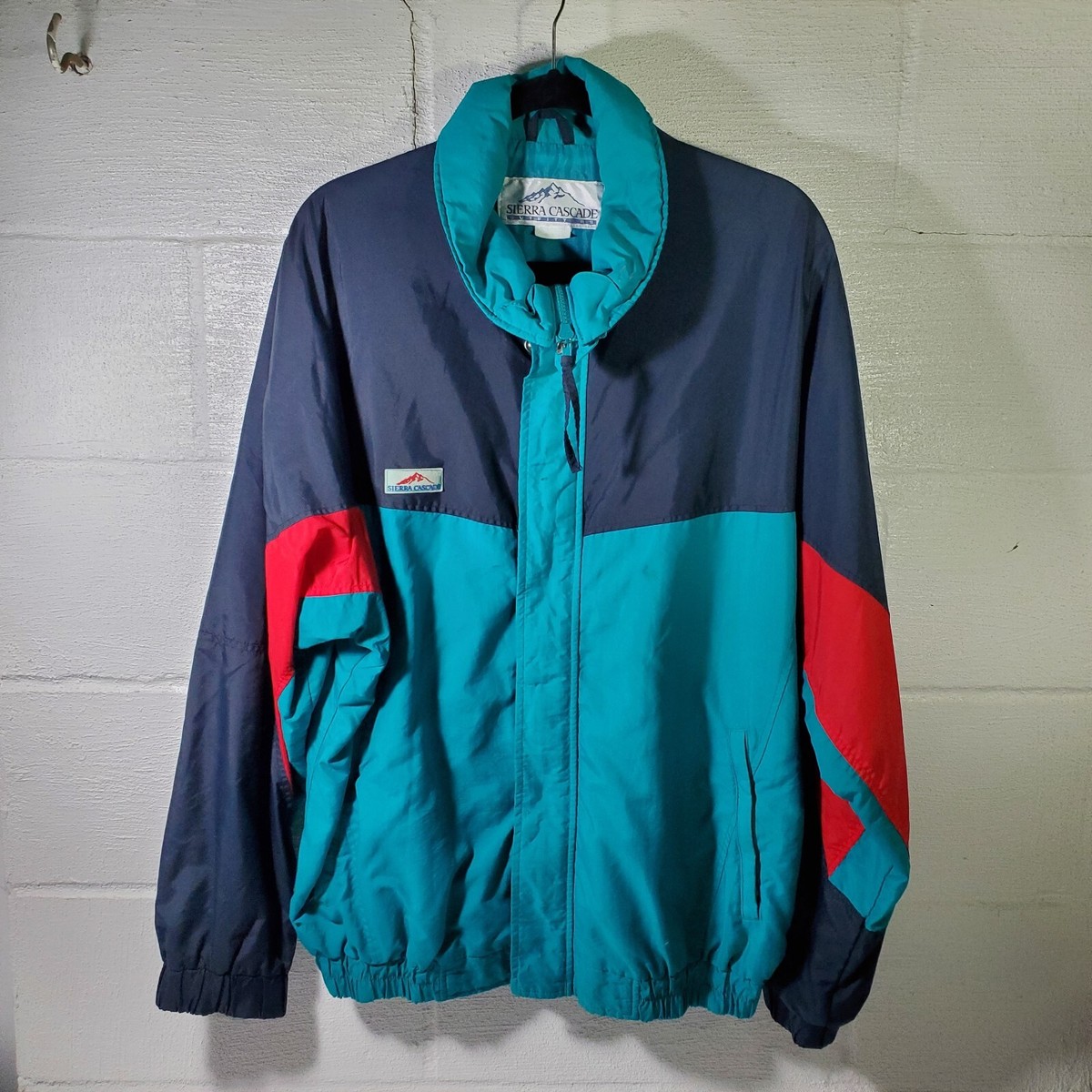 VTG Sierra Cascade Outfitters Bomber WindBreaker Ski Jacket 80s