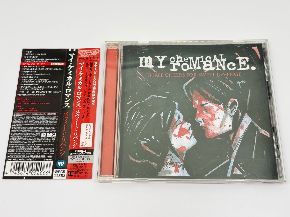 CD] My Chemical Romance Three Cheers For Sweet Revenge Japan