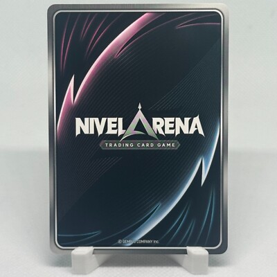 Nikke Nivel Arena Guilty SPR Signature Trading Card Official TCG