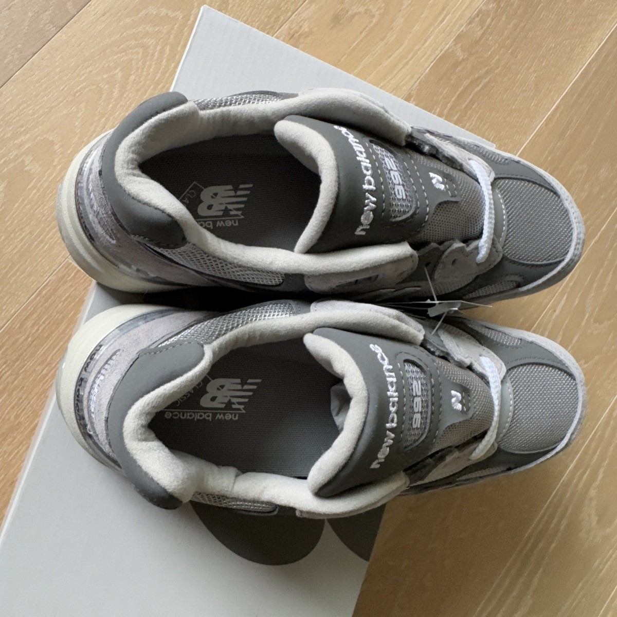 New Balance 992 Made in USA 2025 Grey U992GY US5 | eBay