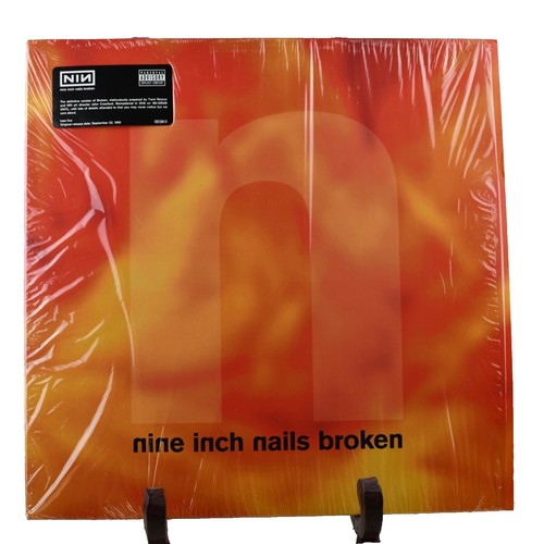 Nine Inch Nails Broken Halo Thirteen Vinyl Record Near Mint
