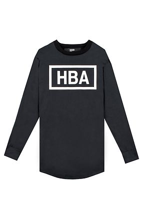 HBA Hood By Air Box Logo Snap Shirt in Black Size XS | eBay