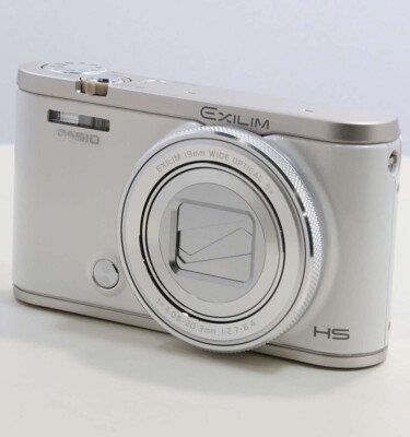 Casio Exilim EX-ZR4000 Digital Camera Silver Tested | eBay