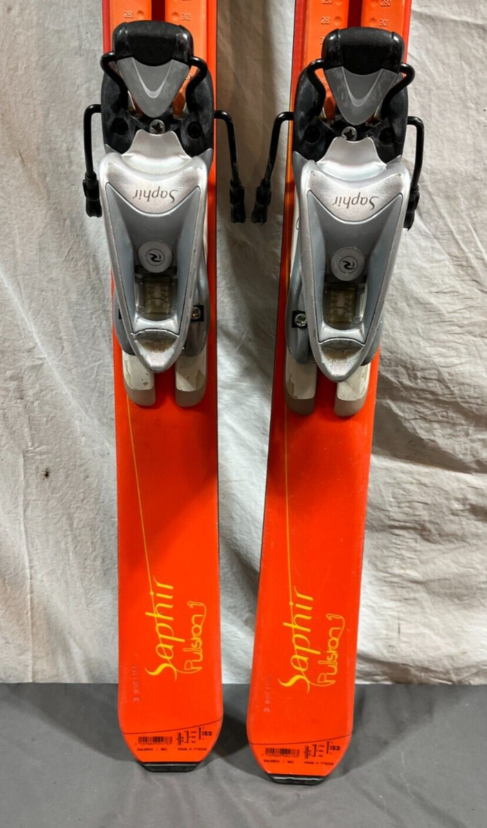 Rossignol Saphir Pulsion 1 153cm 109-68-95 r=13m Women's Skis