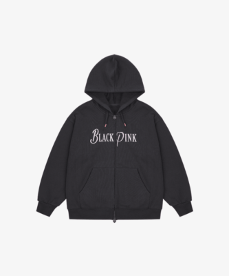 BLACKPINK WORLD TOUR BORN PINK BACKSTAGE MD ZIP-UP HOODIE TYPE 1