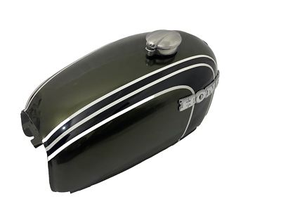 Honda CB350 K3 K4 Super Sport CB 350 71-73 Olive Green Painted