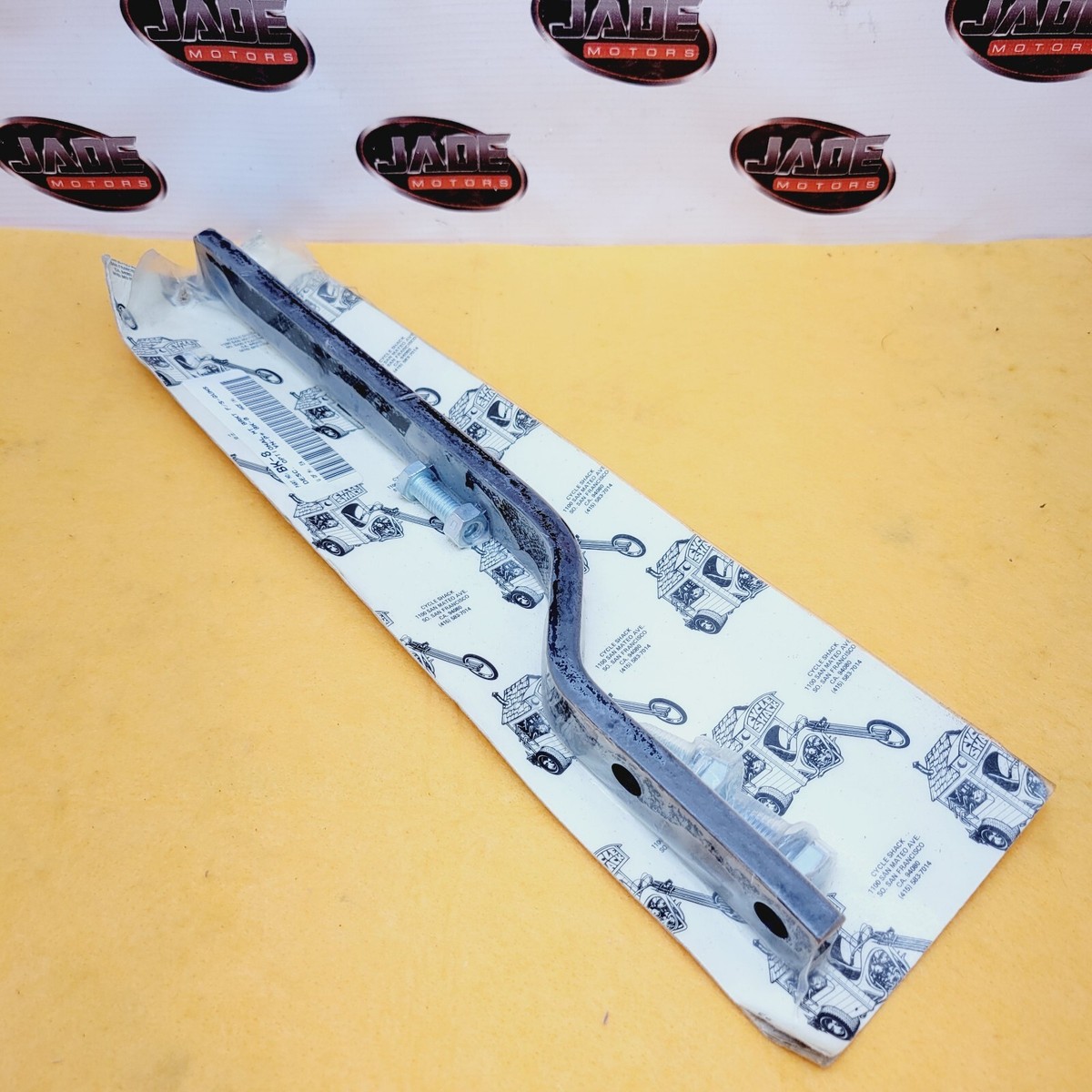 HARLEY DAVIDSON SOFTAIL CYCLE SHACK FRONT SHOTGUNS EXHAUST