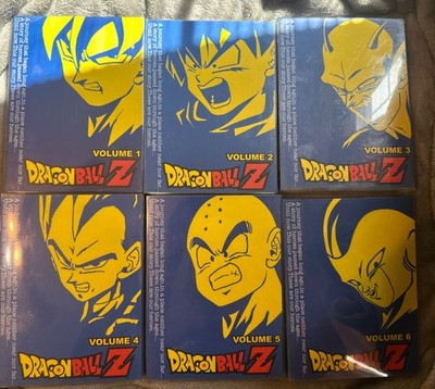 Very Rare Dragon Ball Z Blue Brick set! Volume 1-6 ! SPECIAL