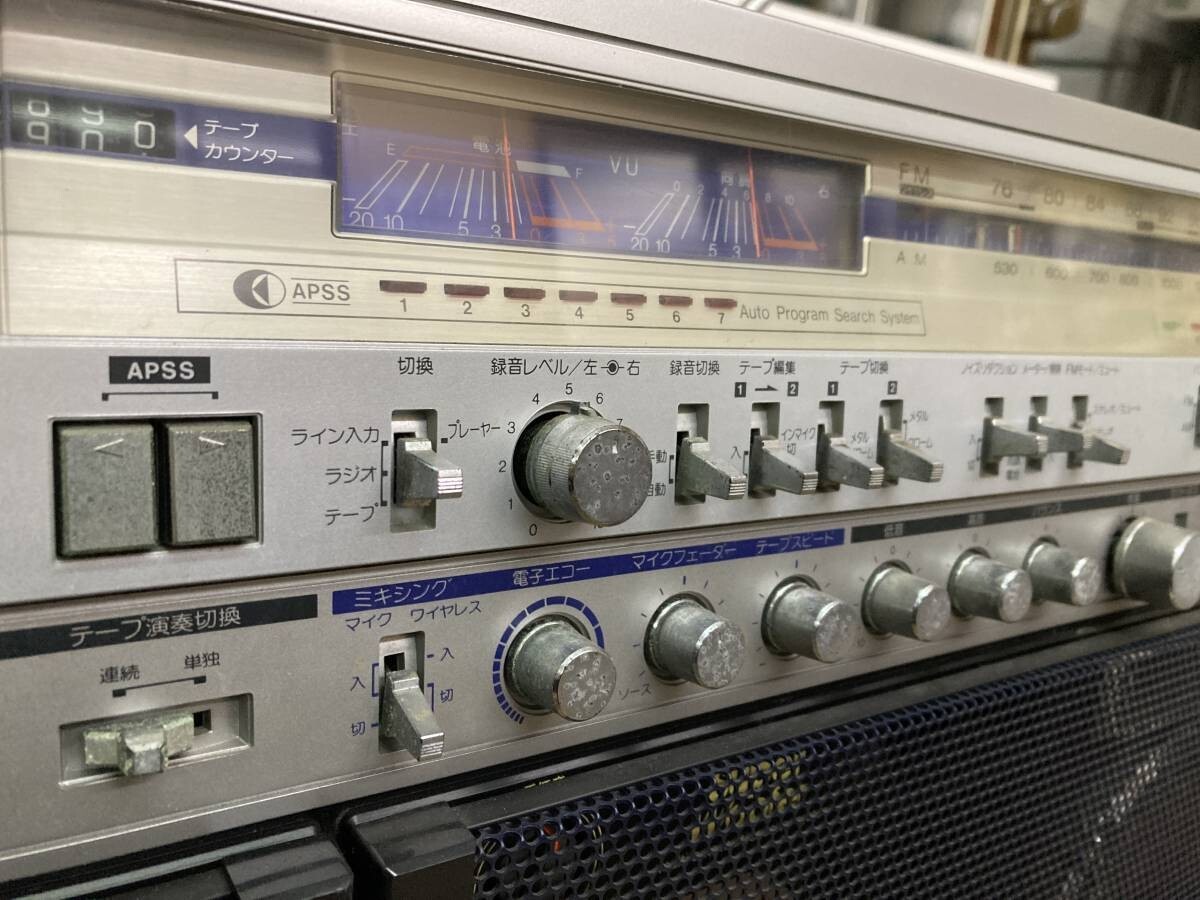 SHARP GF-999 THE SEARCHER-W Stereo Cassette Deck Free Shipping | eBay