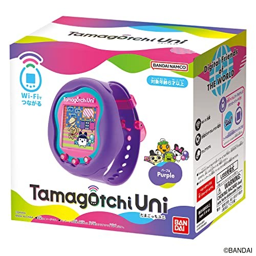 Bandai Tamagotchi uni Virtual Pet Magic Purple 45557428341| eBay