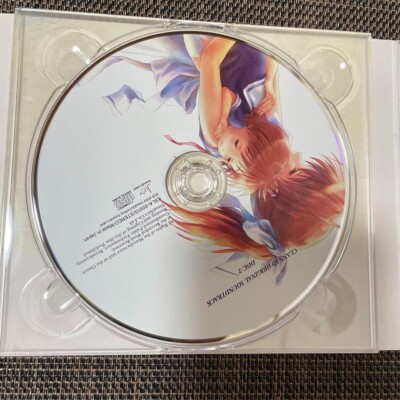 Clannad Original Soundtrack Key Music CD Japanese From japan