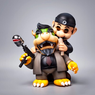 In-Stock】Fools Paradise Super Professional 3 Mario Bowser Koopa