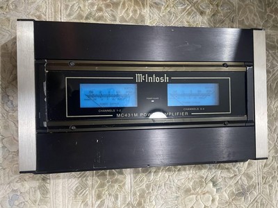 McIntosh power amplifier MC431M | eBay