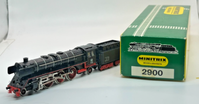 N Scale Minitrix 2900 BR 01 Locomotive With Tender Original Box | eBay