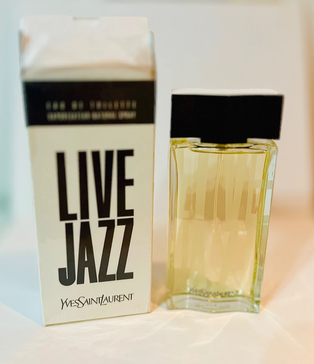 Preços baixos em Yves Saint Laurent Jazz Live Eau de Toilette