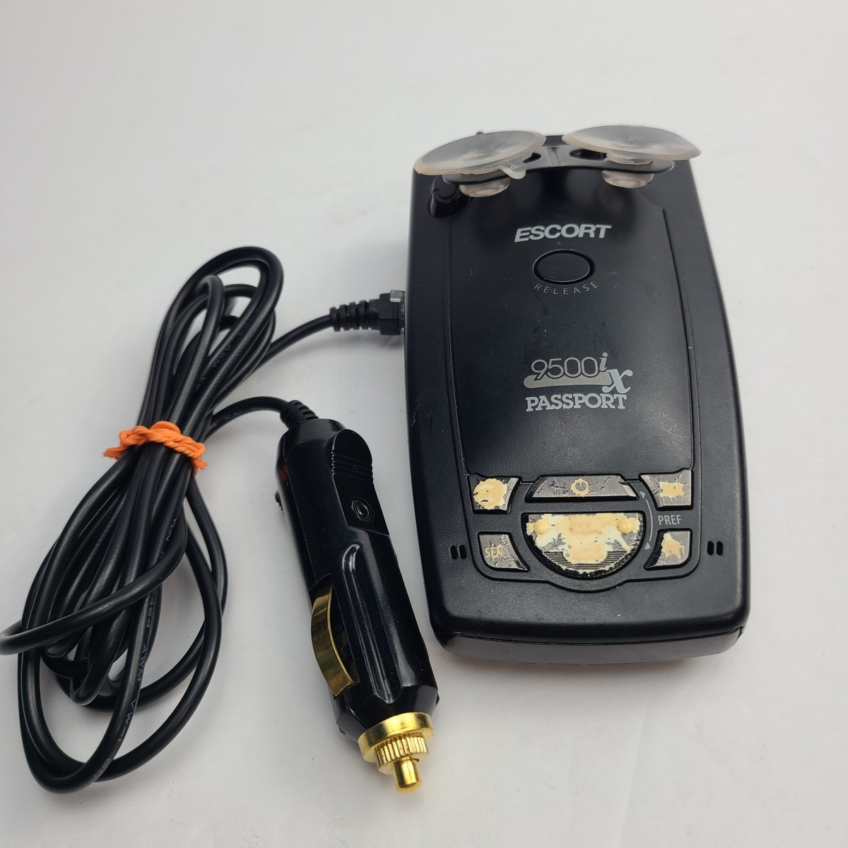 Escort Passport 9500ix Radar Detector - Black for sale online | eBay