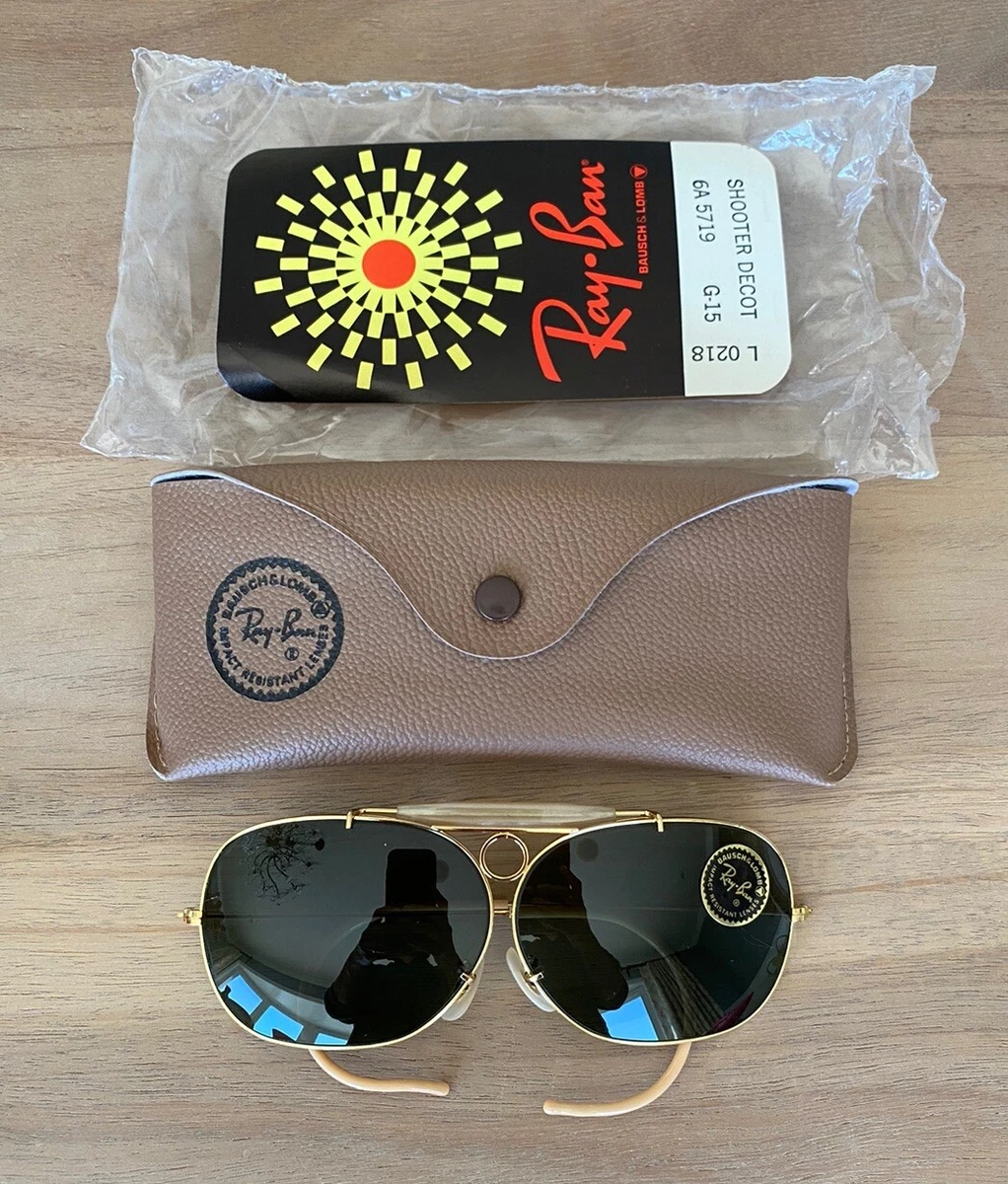 Ray Ban B L Shooter Indiana Vintage Sunglasses for sale - eBay