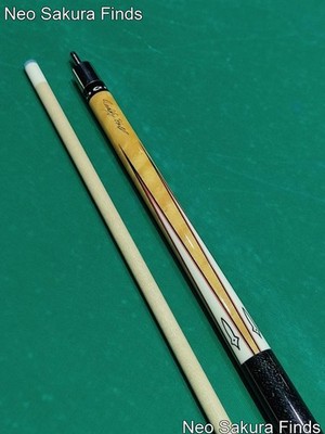 Lucasi Buddy Hall Model Cue Uni-Loc Joint Pool Billiard