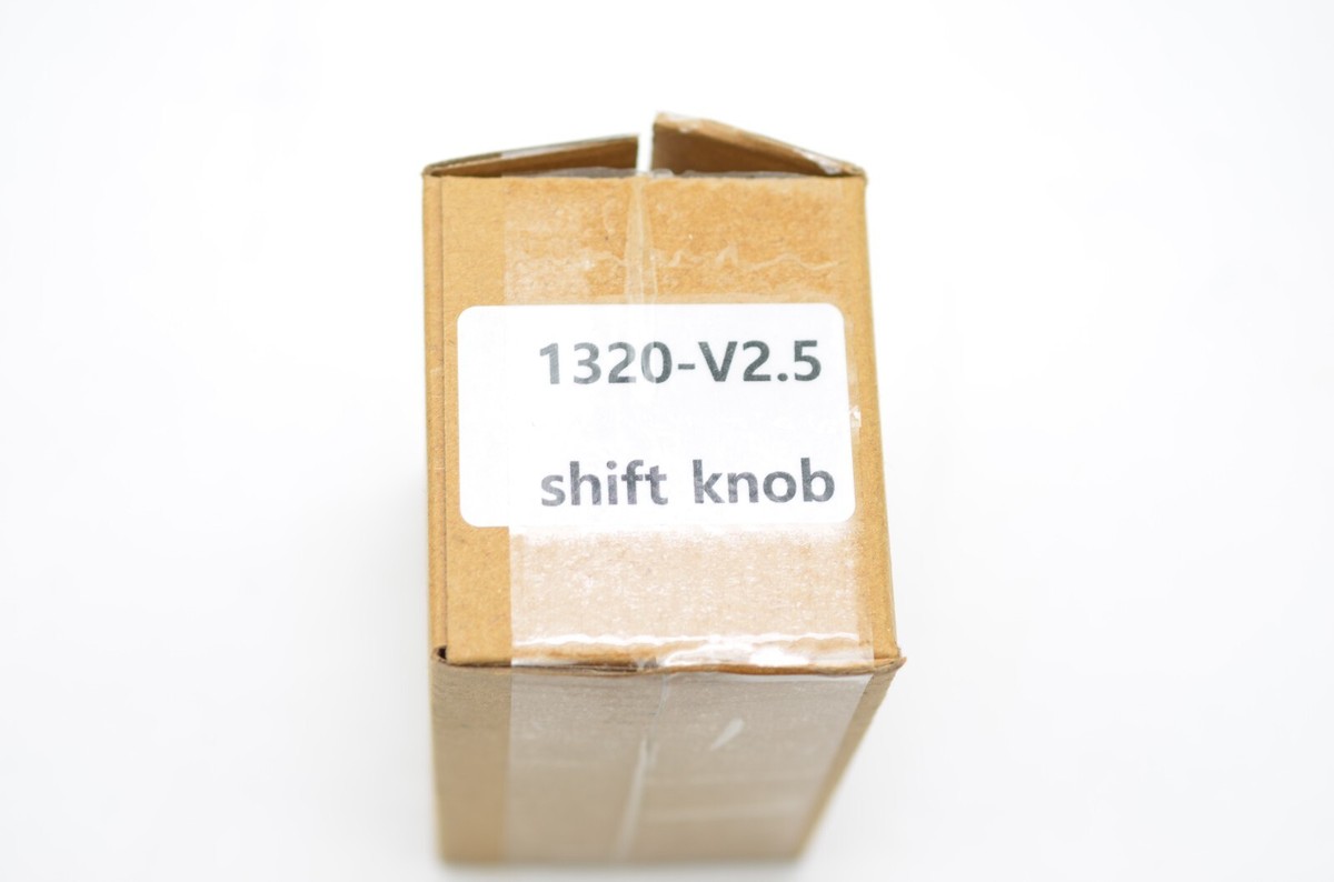 1320 Tear drop V2.5 NSX R Style Brushed steel shift knob 10x1.5