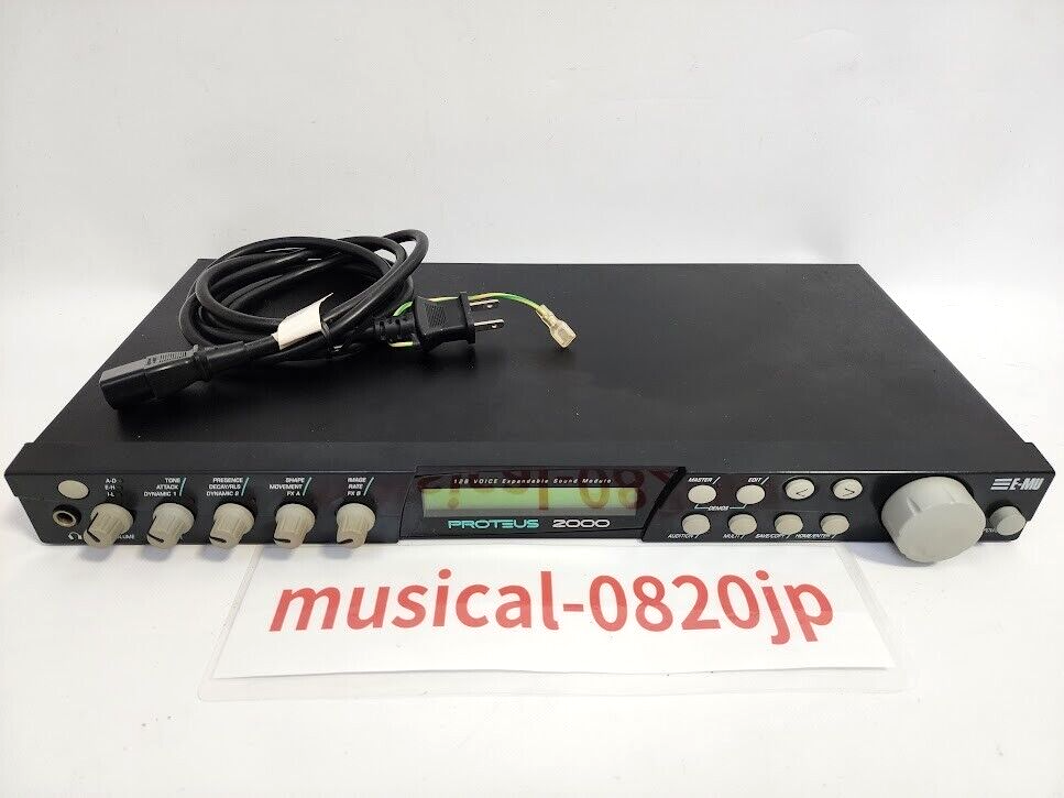 E-MU PROTEUS 2000 128 Voice Synthesizer Sound Module | eBay