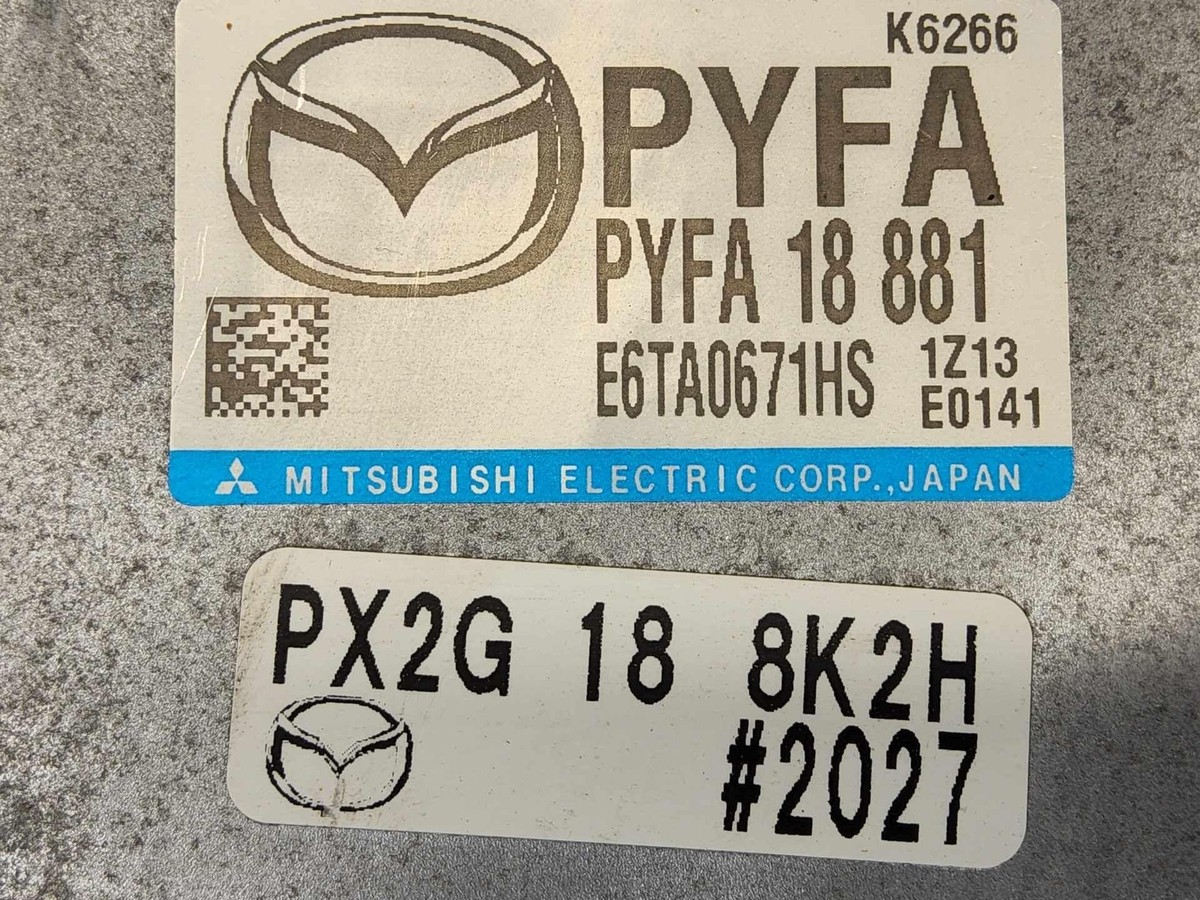 PYFA 18881 Engine/motor Brain Box MAZDA CX5 18 19 20 21 22 23 | eBay