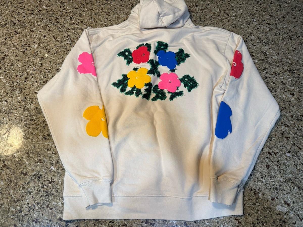 Born X Raised Hoodie Union Pride Pullover XL Puff Print | eBay