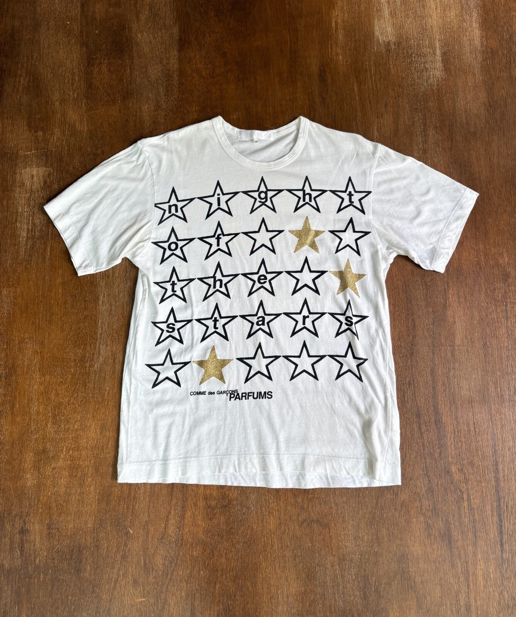 COMME des GARCONS Night Of The Star Made in Japan Tee | eBay